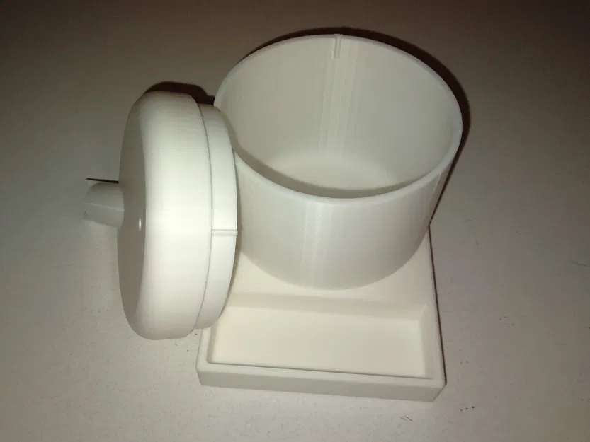 Giá Đỡ / Khay Vệ Sinh Air Brush - Image 4