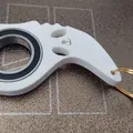 Móc khóa Panda Spinner Keyrambit - Thumbnail 1