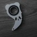 Móc khóa Panda Spinner Keyrambit - Thumbnail 3