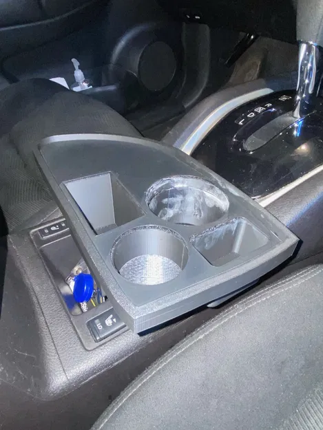 Khay Đựng Đồ Ăn Nhanh Cho Xe Hơi - Image 3