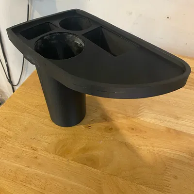 Khay Đựng Đồ Ăn Nhanh Cho Xe Hơi