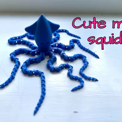 Mực Khớp Nối Dễ Thương