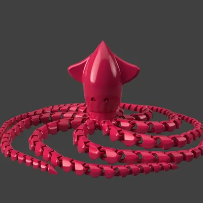 Mực Khớp Nối Dễ Thương