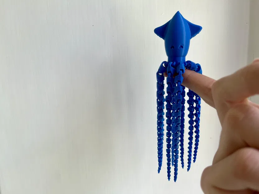 Mực Khớp Nối Dễ Thương - Image 3