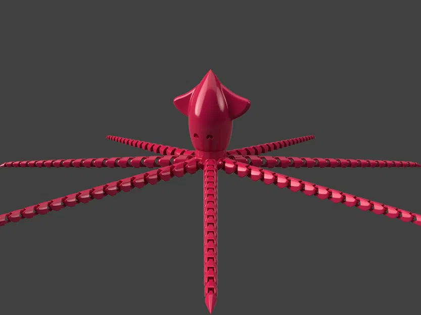 Mực Khớp Nối Dễ Thương - Image 4