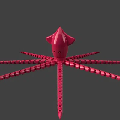 Mực Khớp Nối Dễ Thương