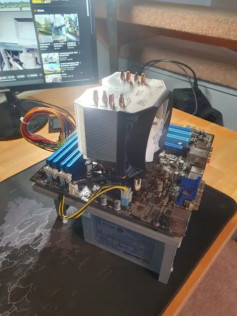 Kệ Mở Test Bench Micro ATX (mATX) - Image 1