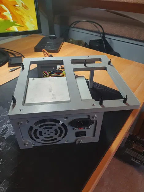 Kệ Mở Test Bench Micro ATX (mATX) - Image 2