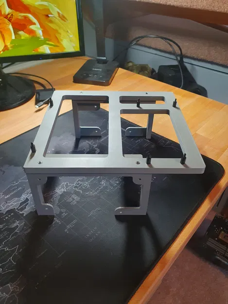 Kệ Mở Test Bench Micro ATX (mATX) - Image 4