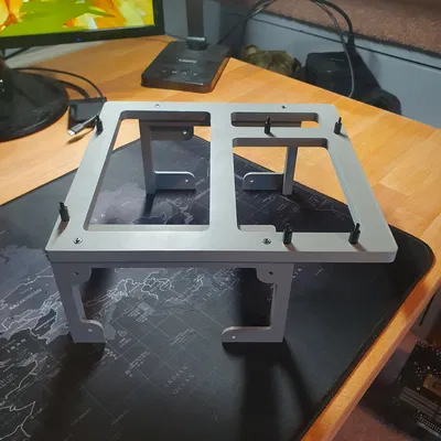 Kệ Mở Test Bench Micro ATX (mATX)