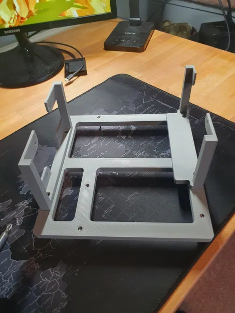 Kệ Mở Test Bench Micro ATX (mATX) - Image 5