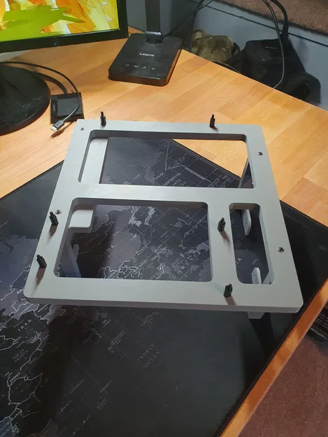 Kệ Mở Test Bench Micro ATX (mATX) - Image 6