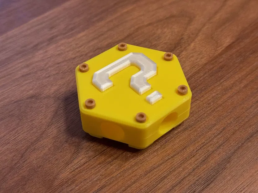 Nắp Ô Bí Mật Hextraction Hình Khối Câu Hỏi - Image 1