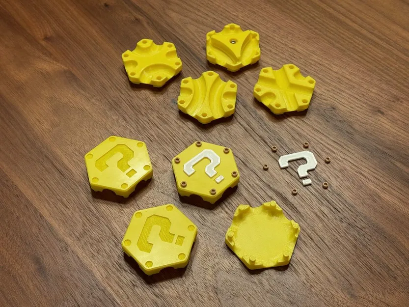 Nắp Ô Bí Mật Hextraction Hình Khối Câu Hỏi - Image 2