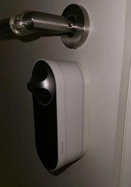 Aqara U200 Door lock spacer *STEP* - Image 1