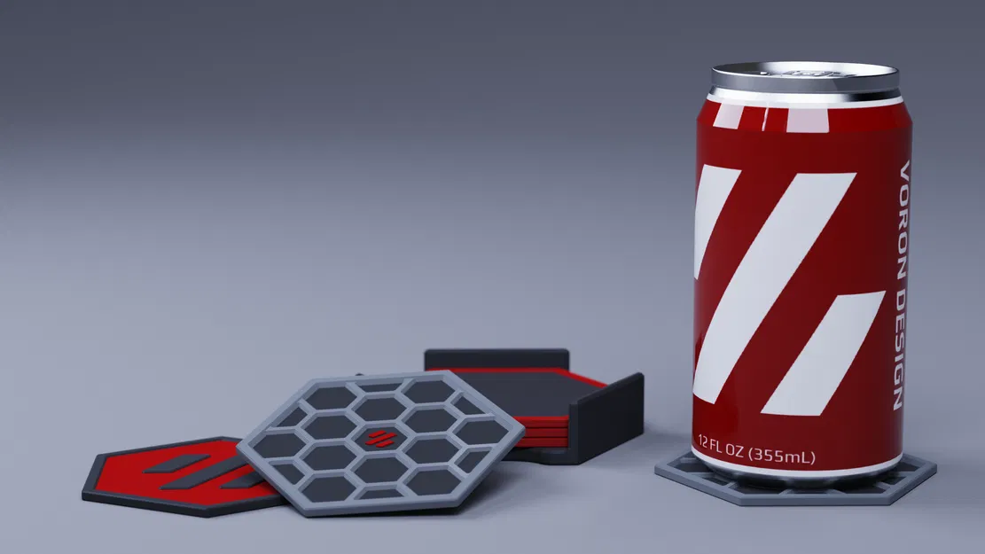 Đế ly VORON - Image 1