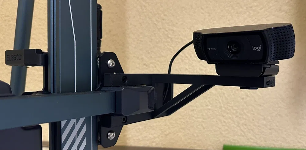 Giá Đỡ Webcam Elegoo Neptune 4 Cho Logitech C920 - Image 1