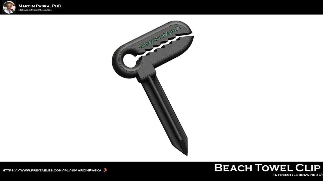 Kẹp Khăn Tắm Biển - Image 1