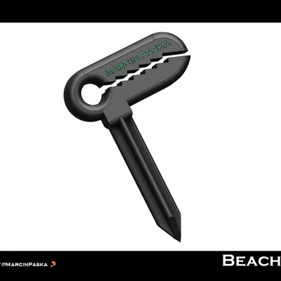 Kẹp Khăn Tắm Biển