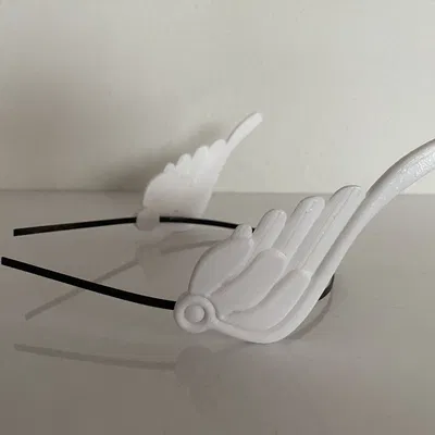 Đôi Cánh Asterix Cho Món Đội Đầu - Headdress