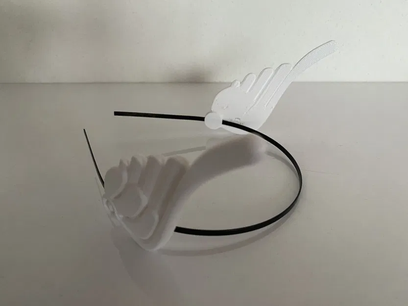 Đôi Cánh Asterix Cho Món Đội Đầu - Headdress - Image 5