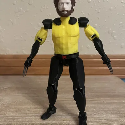 Mô hình hành động Wolverine - Phiên bản 2