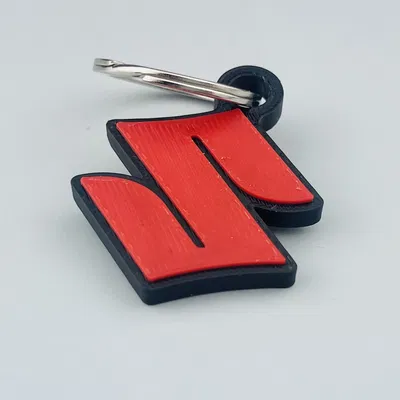 Móc Khóa Logo Suzuki