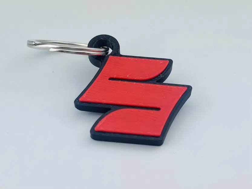 Móc Khóa Logo Suzuki - Image 2