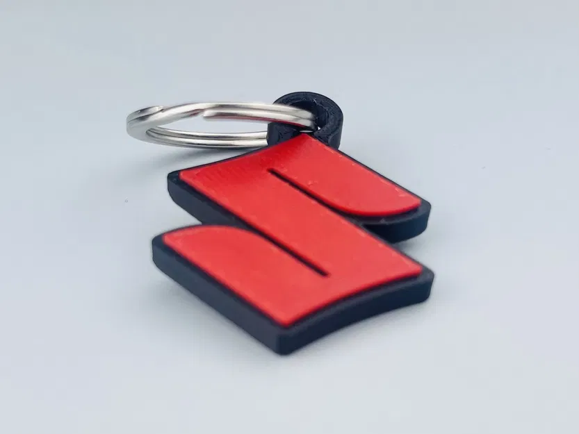 Móc Khóa Logo Suzuki - Image 3