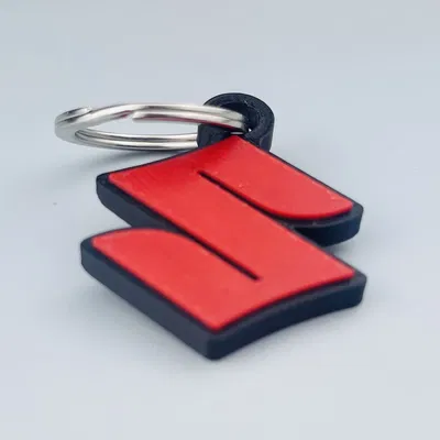 Móc Khóa Logo Suzuki