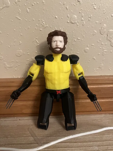 Mô hình hành động Wolverine - Phiên bản 2 - Image 3