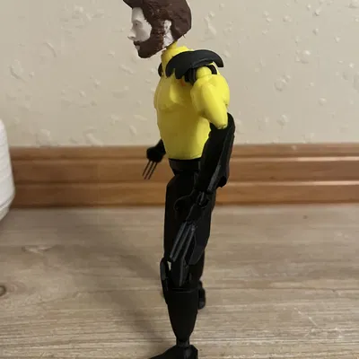 Mô hình hành động Wolverine - Phiên bản 2