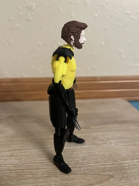 Mô hình hành động Wolverine - Phiên bản 2 - Image 5