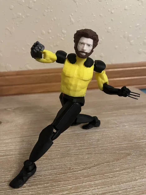 Mô hình hành động Wolverine - Phiên bản 2 - Image 6
