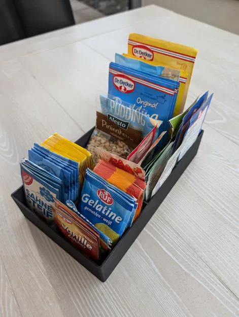 Kệ Sắp Xếp Túi Nhỏ Trong Bếp - Image 1