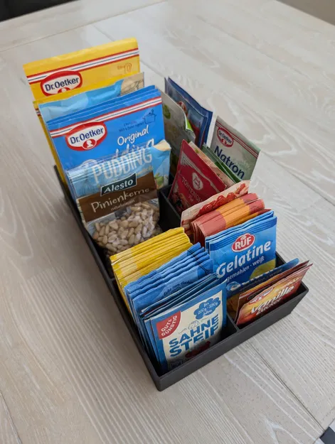 Kệ Sắp Xếp Túi Nhỏ Trong Bếp - Image 2