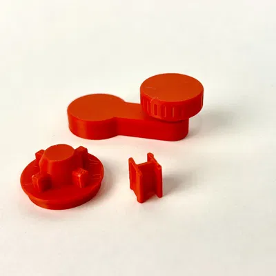 Tay cầm bự hơn cho đã hơn - Máy dập danh thiếp!