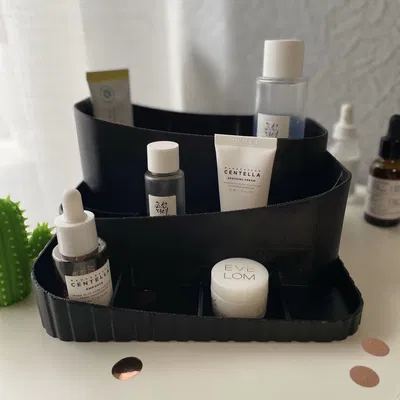 Kệ Đựng Mỹ Phẩm Siêu Tiện Lợi