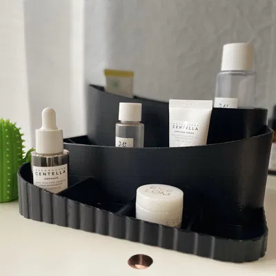 Kệ Đựng Mỹ Phẩm Siêu Tiện Lợi