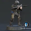 Mô Hình Rookie ODST Halo - Thumbnail 1