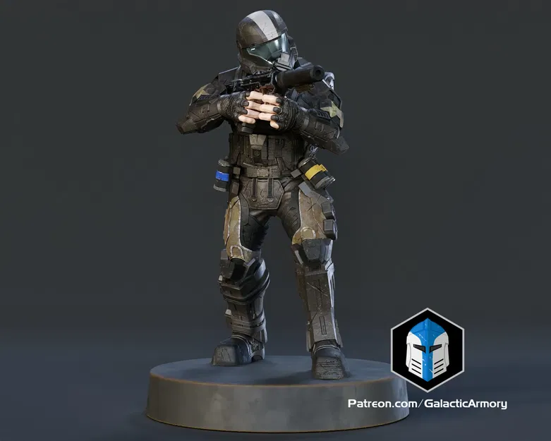 Mô Hình Rookie ODST Halo - Image 2