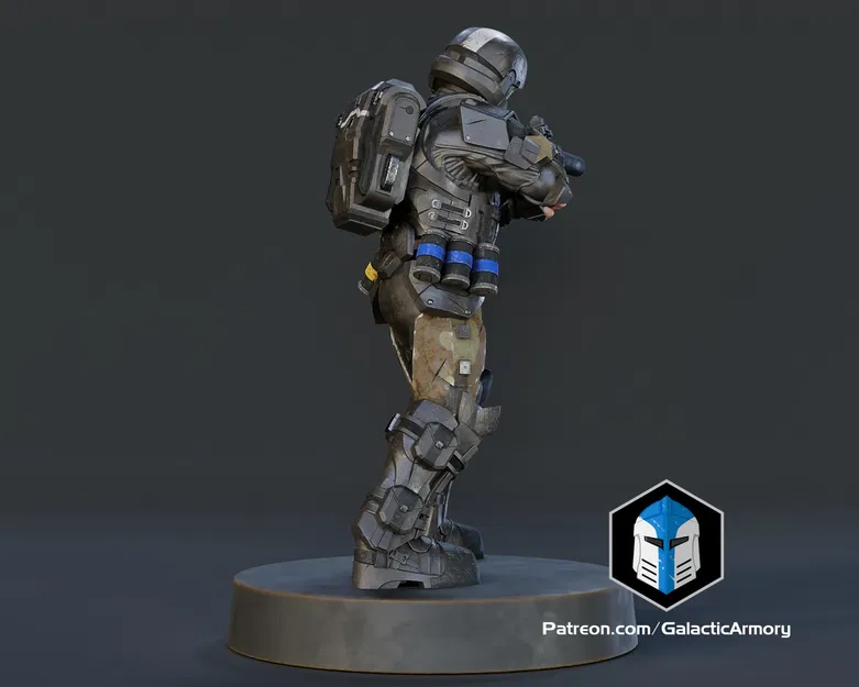 Mô Hình Rookie ODST Halo - Image 3