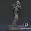 Mô Hình Rookie ODST Halo - Thumbnail 3