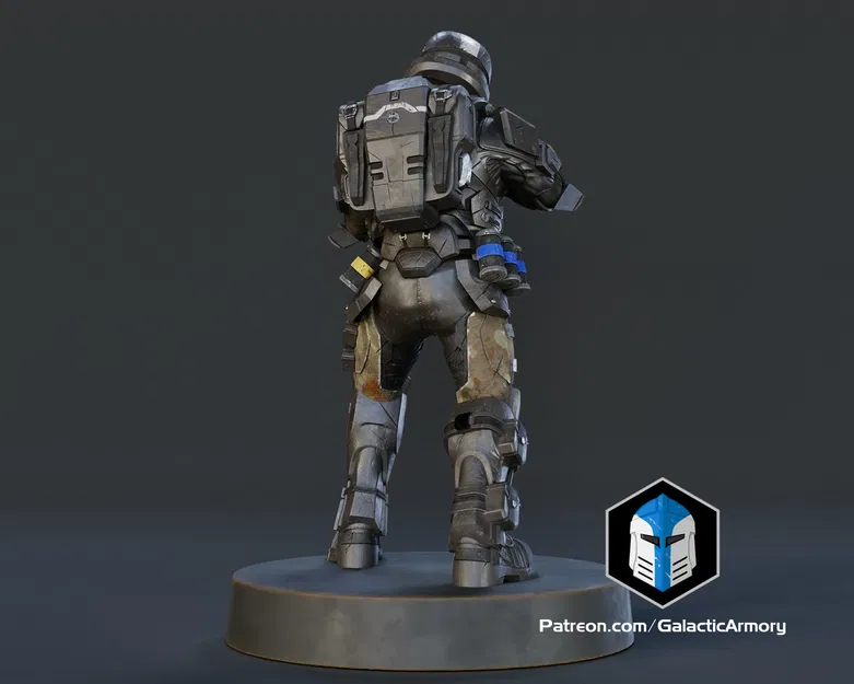 Mô Hình Rookie ODST Halo - Image 4