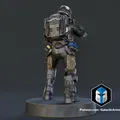 Mô Hình Rookie ODST Halo - Thumbnail 4
