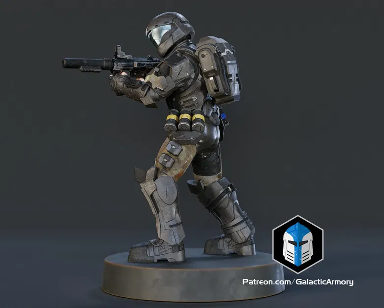 Mô Hình Rookie ODST Halo - Image 5