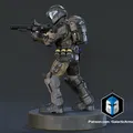 Mô Hình Rookie ODST Halo - Thumbnail 5