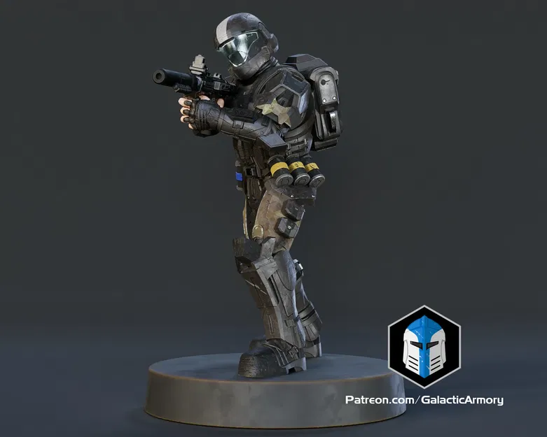 Mô Hình Rookie ODST Halo - Image 6