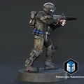 Mô Hình Rookie ODST Halo - Thumbnail 7