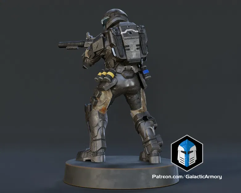 Mô Hình Rookie ODST Halo - Image 8